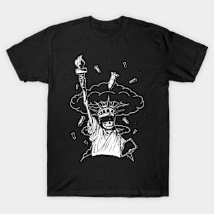 Liberty and Death T-Shirt